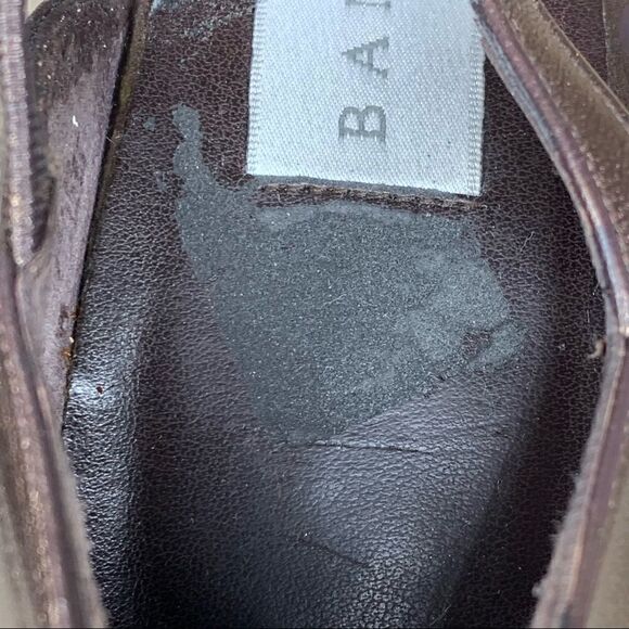 Bandolino~Women’s Brown/Rust~Leather Heels~Size 7M - Picture 7 of 10